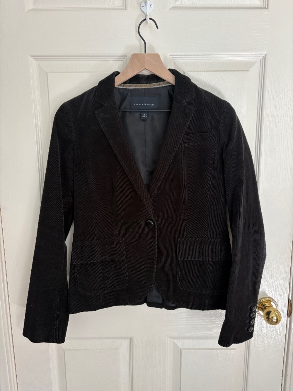 Banana Republic Corduroy Blazer Jacket